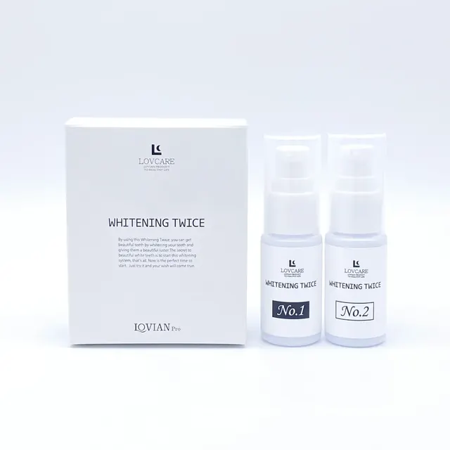 WHITENING TWICE