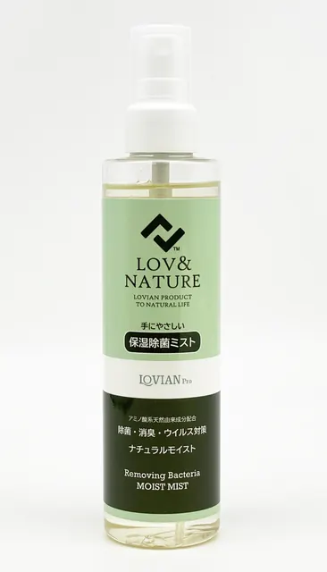 LOV&NATURE 保湿除菌ミスト